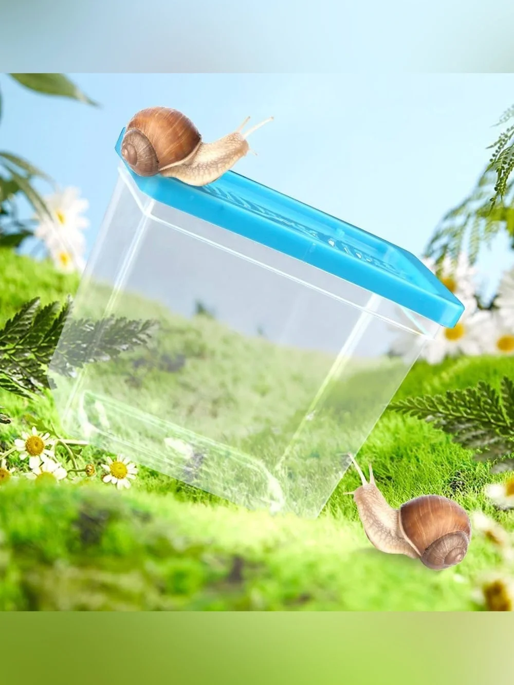 Small Plastic Reptile Carrier